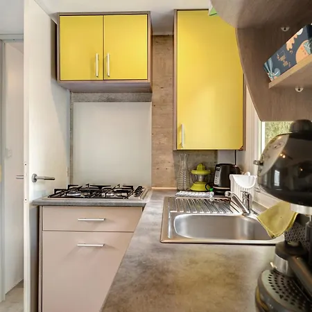 Holiday home Mobil-home Moon River *